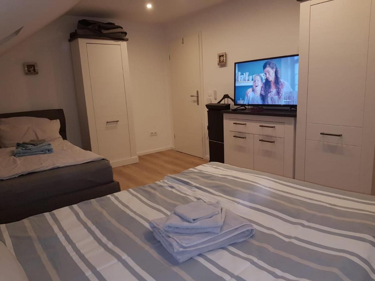 Ferienwohnung Rhein-Main Floersheim am Main Ngoại thất bức ảnh